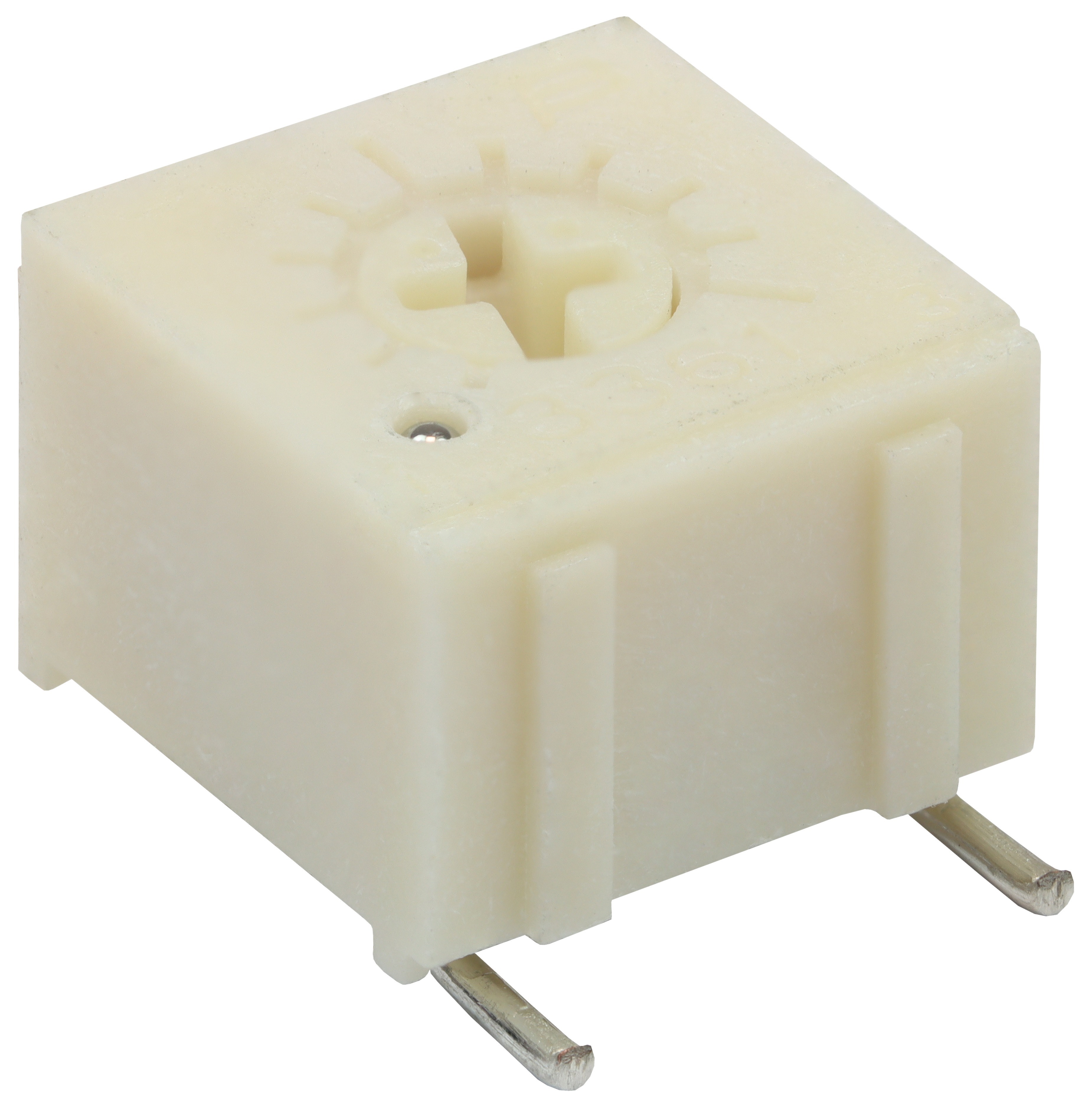 10kΩ, SMD Trimmer Potentiometer 0.5W Top Adjust Vishay, TS7