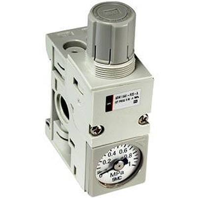 SMC Regulator - 0.05MPa to 1.5MPa, 1MPa max. input, ARM11A1-S13