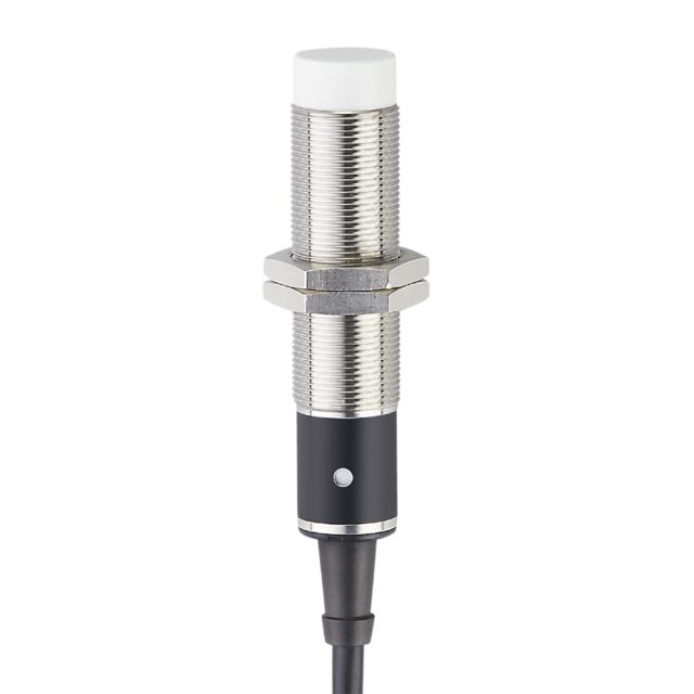 ifm electronic Inductive Threaded Barrel Proximity Sensor, M18, 8 mm Detection, 2-Wire NO, 20 → 250 V ac/dc, 20