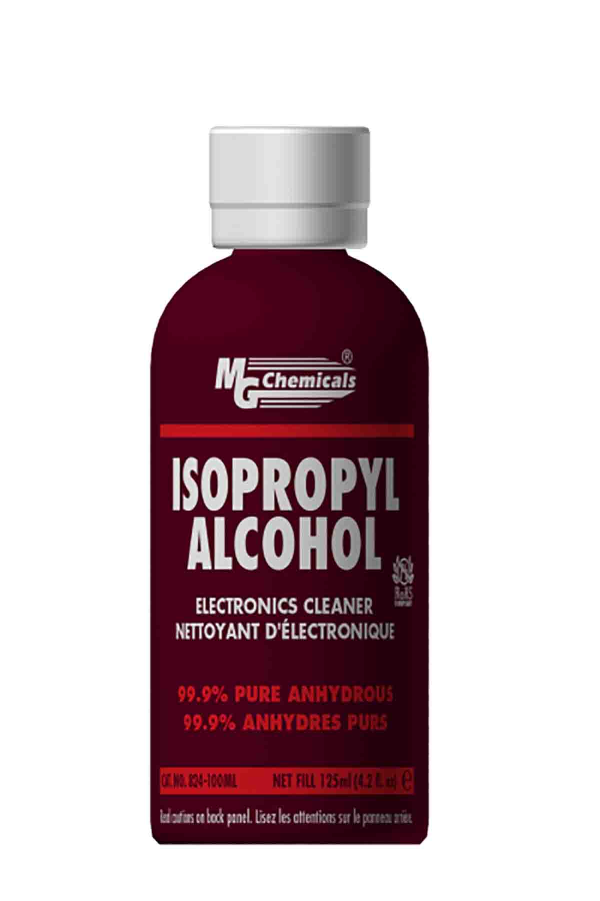 MG Chemicals Isopropyl Alcohol 100 ml Bottle