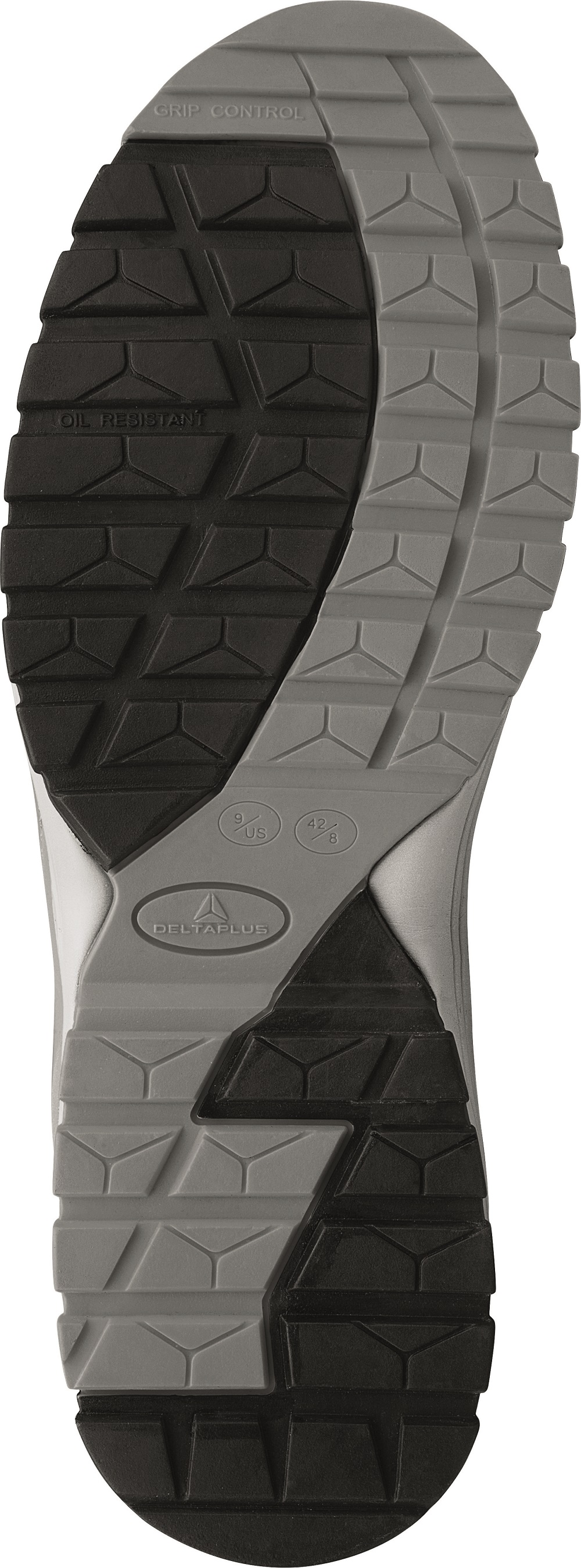 Delta Plus Men's Black, Grey Composite Toe Capped Safety Trainers, UK 8, EU 42