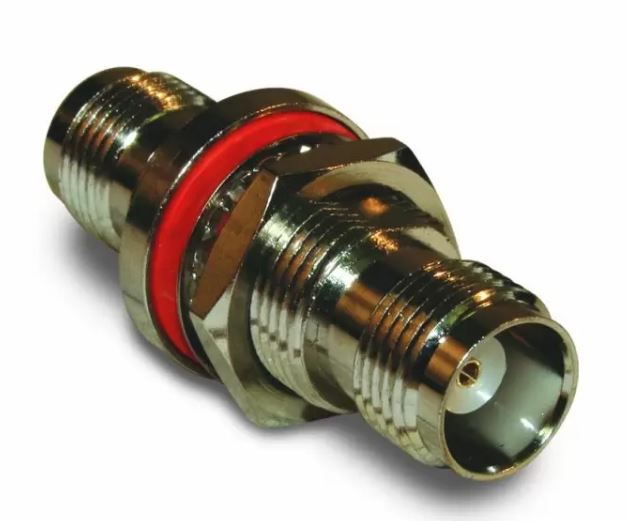 Amphenol RF Straight 50Ω Coaxial Adapter TNC Socket to TNC Socket 11GHz