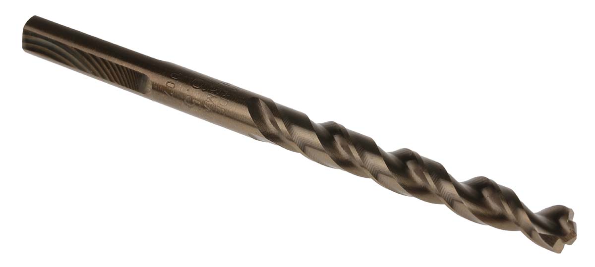 DeWALT DT50 Series HSS-R Twist Drill Bit, 6.5mm Diameter, 101 mm Overall