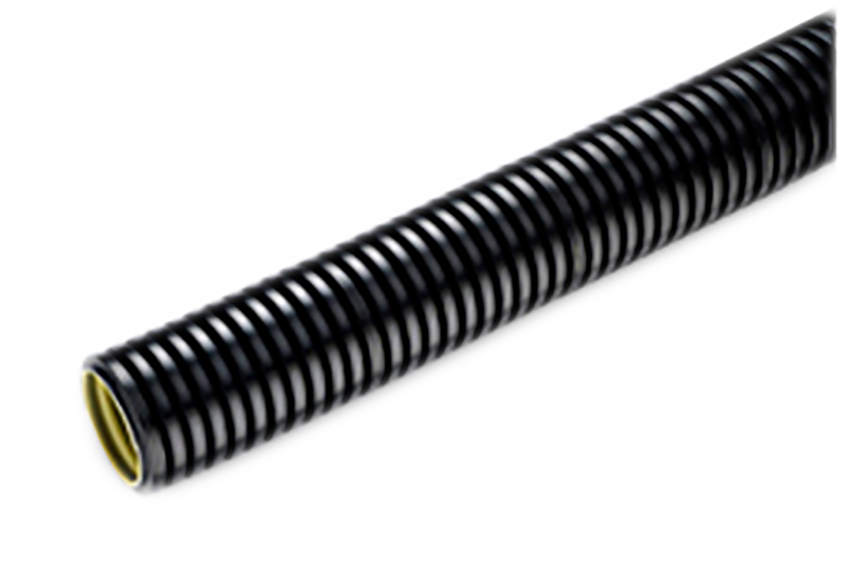 Kopex Flexible Conduit, 40mm Nominal Diameter, Plastic, Black