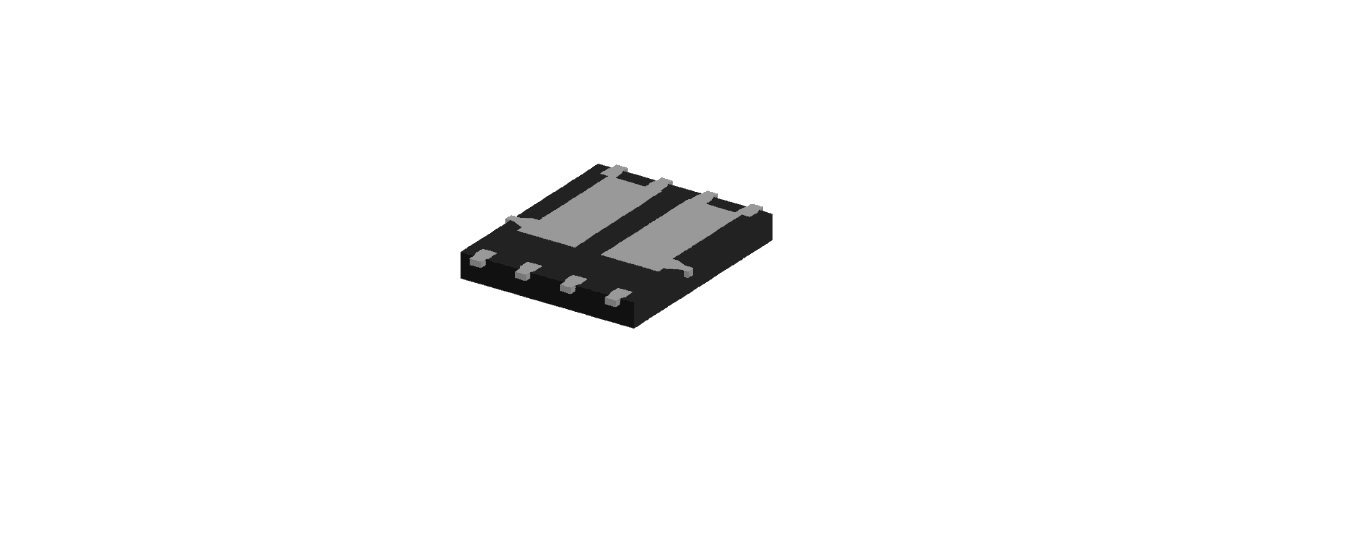 DiodesZetex Dual DMTH4008LPDWQ 1 Type N-Channel MOSFET, 46.2 A, 40 V Enhancement, 8-Pin PowerDI5060 DMTH4008LPDWQ-13