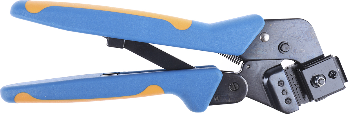 TE Connectivity PRO-CRIMPER III Hand Ratcheting Crimp Tool for Mini-Universal MATE-N-LOK Connector Contacts, 0.5