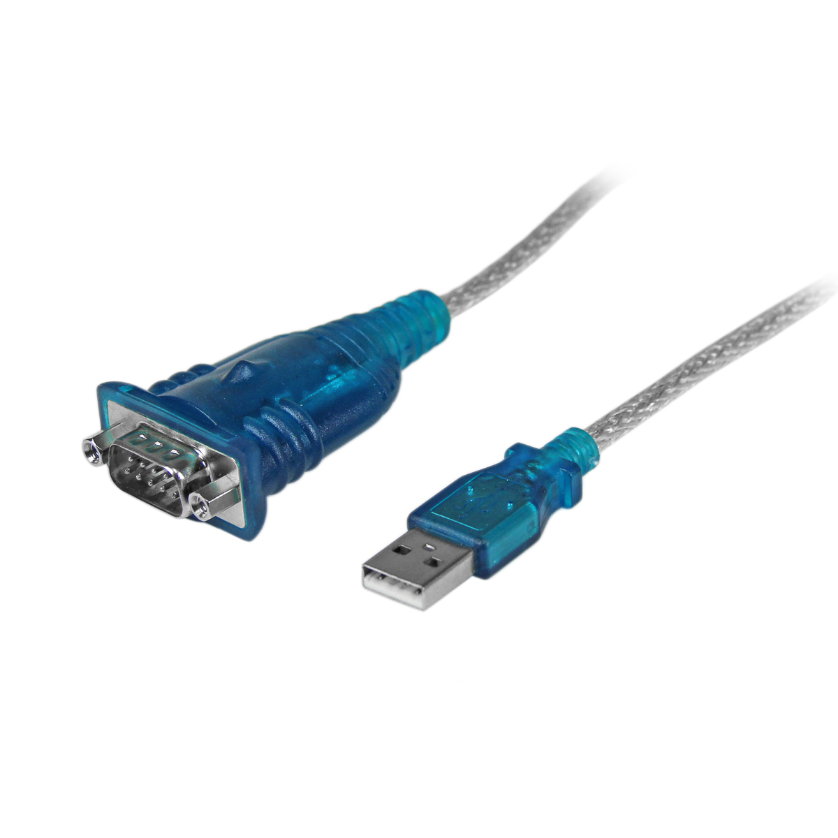 StarTech.com RS232 USB A Male to D-sub, 9 Pin Male Interface Converter