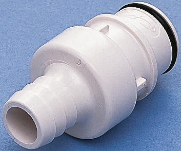 Colder Products Hose Connector, Straight Hose Tail Coupling 3/8in ID, 8.6 bar