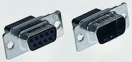 Provertha, TMC Series, Female Crimp D-sub Connector Contact Signal, 28 → 24 AWG