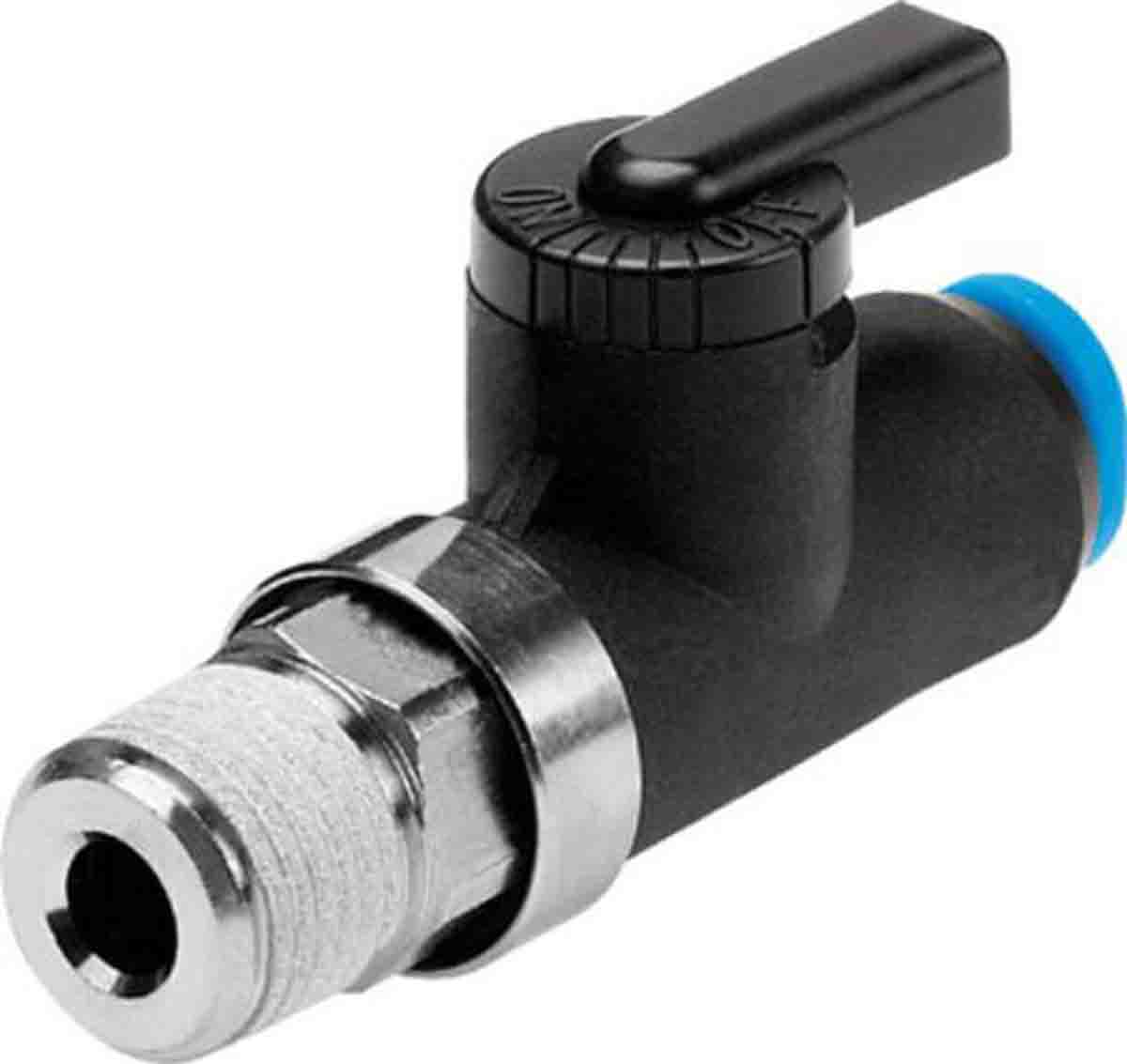 Festo Manual 2/2 Bistable Pneumatic Manual Control Valve 1/2 Series, R 1/8, 1/8, 153486