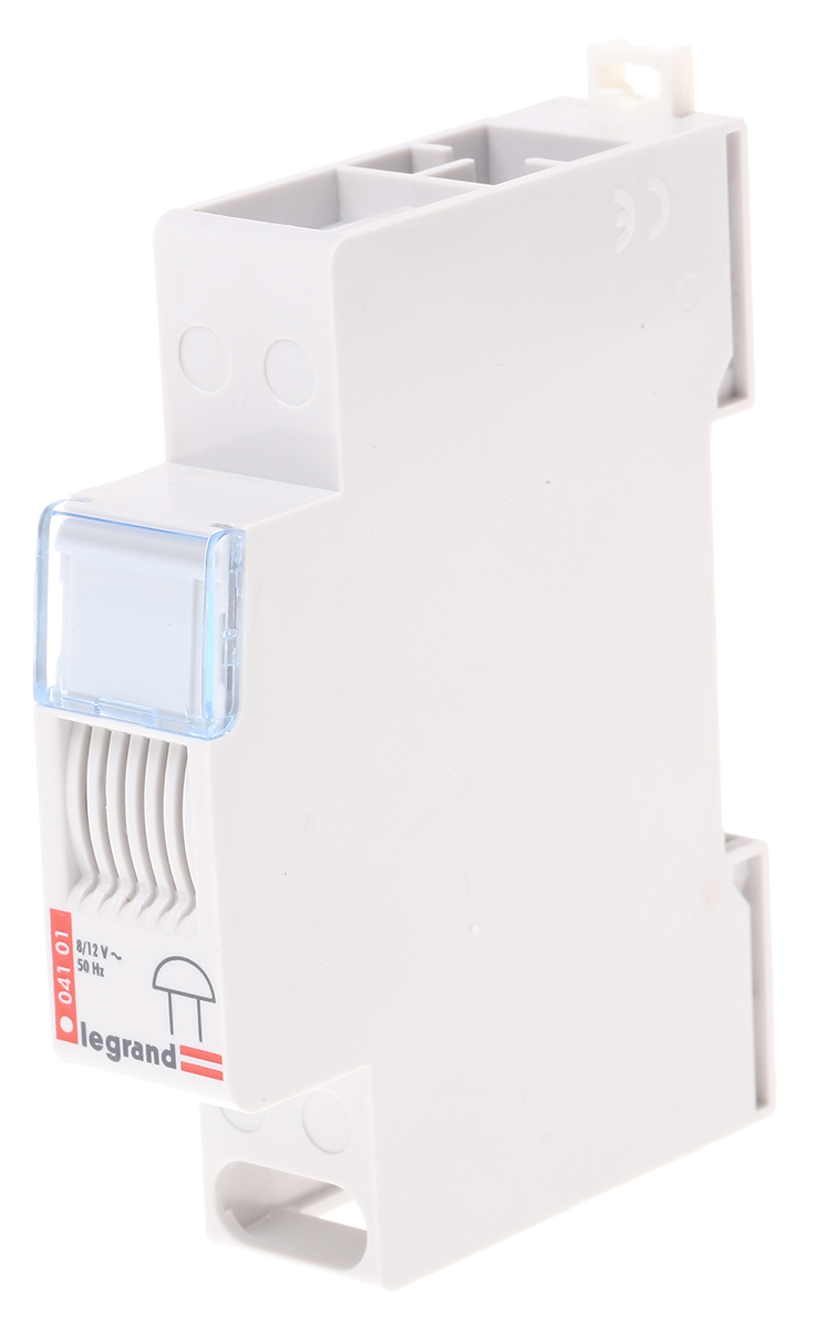 Legrand Panel Mount Buzzer, 8 → 12 V ac, 75dB at 1 m