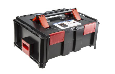 RS PRO Waterproof Plastic Equipment case, 212 x 464 x 335mm