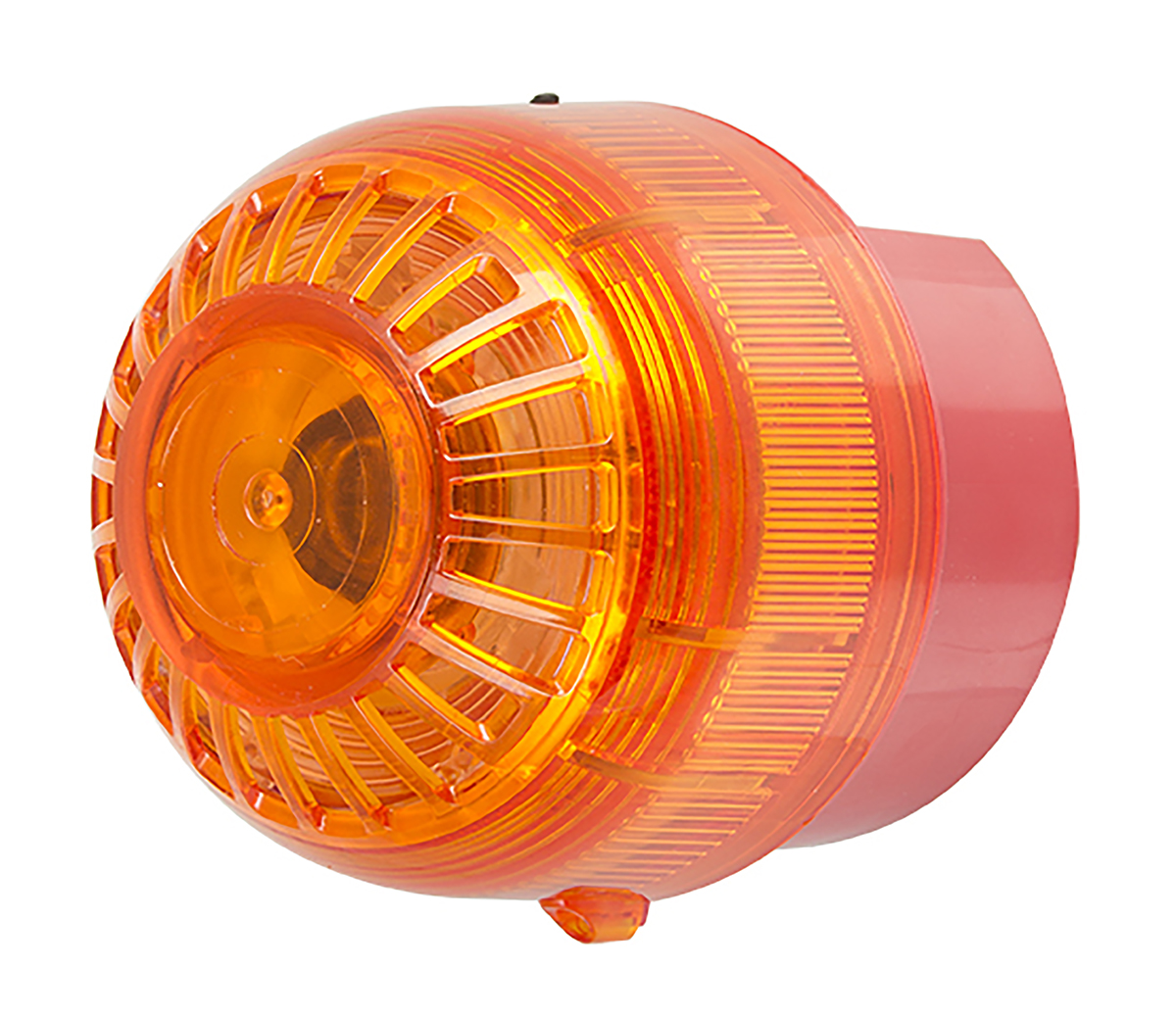 Moflash IS-SB Series Amber Sounder Beacon, 24 V dc, IP66, Wall Mount, 105dB at 1 Metre