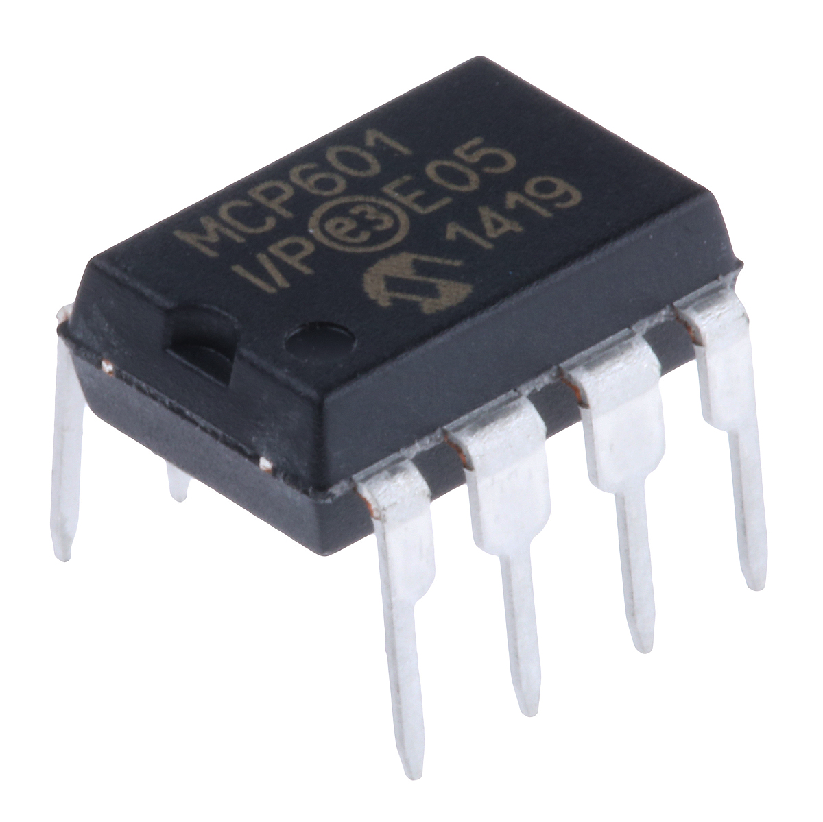 Microchip, Operational Amplifier, 2.8 MHz, 8-Pin 5 V PDIP