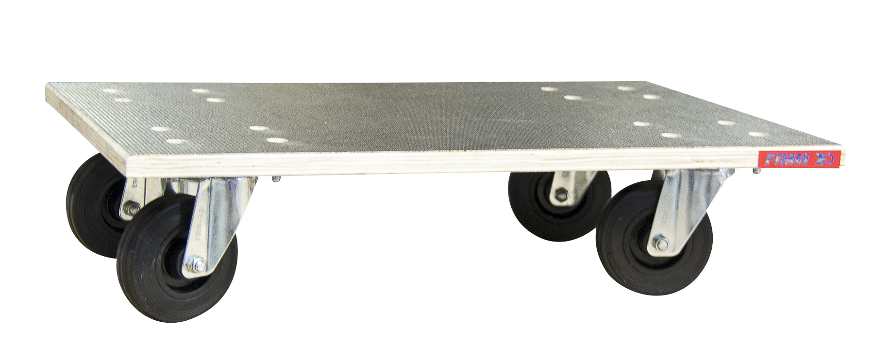 FIMM Wood Dolly, 210kg Load, 400mm W x 600mm L