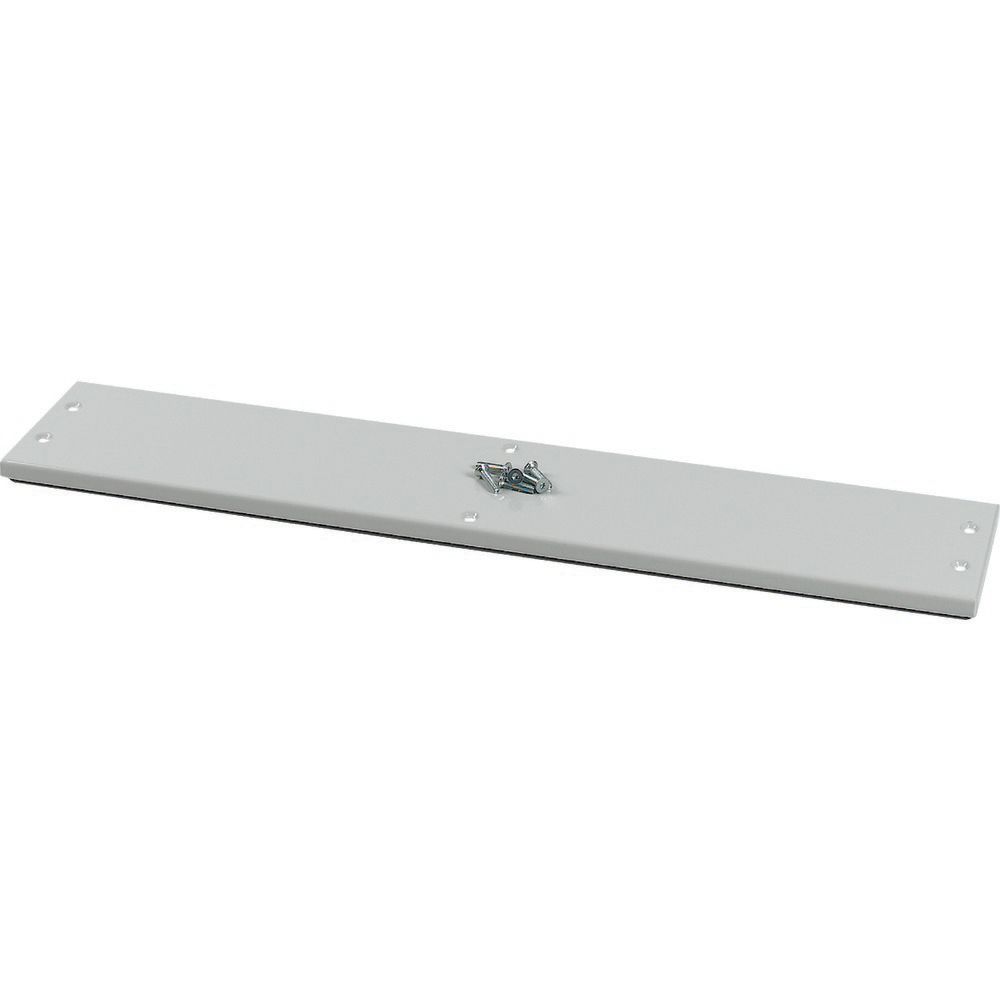Eaton Eaton xEnergy Series RAL 7035 Grey Steel Blank Panel, 18mm H, 132mm W, 682mm D, 682mm L, for Use with 800 X 425