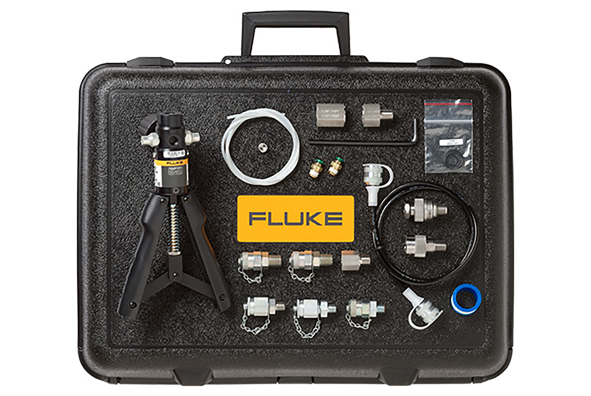 Fluke Hand, Pneumatic Pressure Pump Kit 40bar