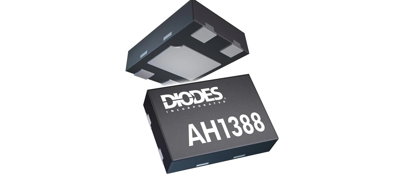 DiodesZetex Surface Hall Effect Sensor 1.6 V 3.6 V, X2-DFN1410-4, 4-Pin