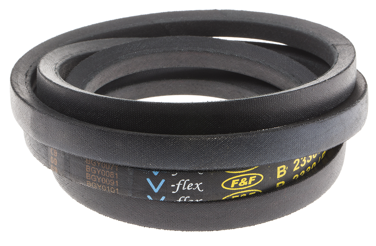 RS PRO Drive Belt, belt section B, 2280mm Length