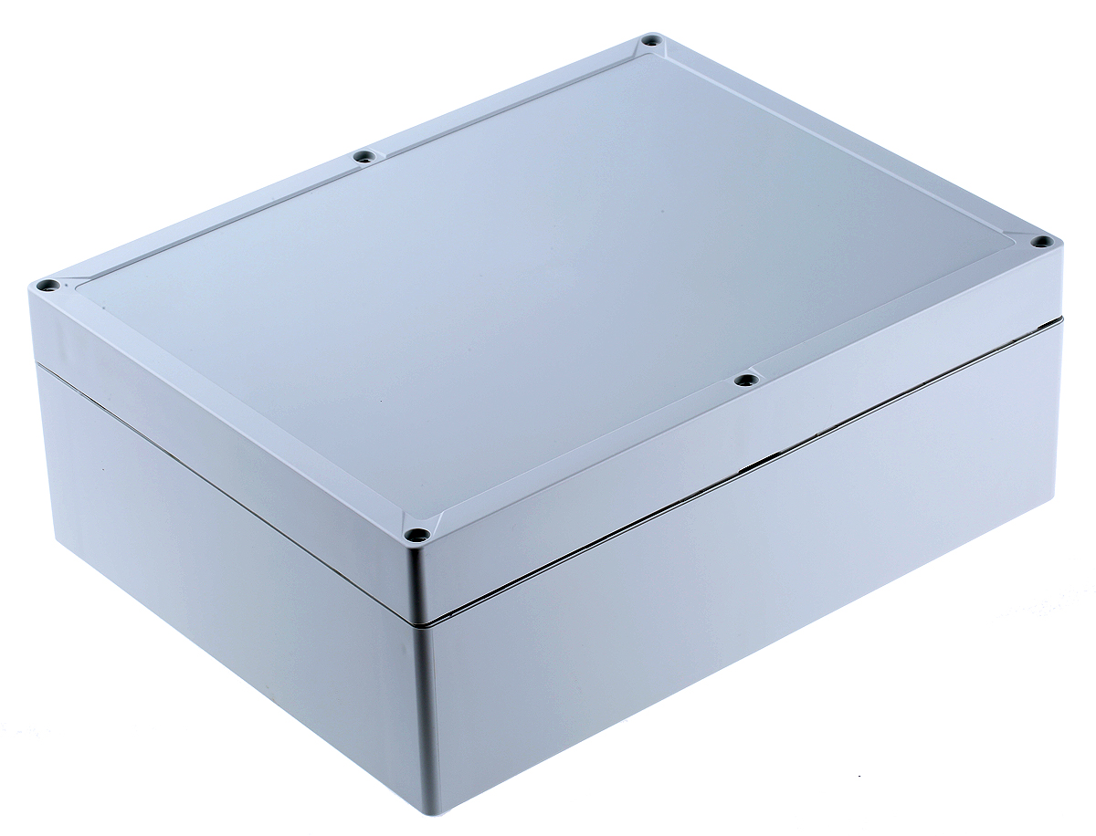 Spelsberg TG Series Grey ABS Enclosure, IP67, Grey Lid, 302 x 232 x 110mm