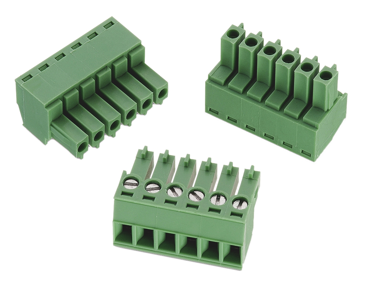 Wurth Elektronik, 3.81mm Pitch, 361, 4 Way, , Pluggable Terminal Block, Plug, Cable Mount, Screw Termination,