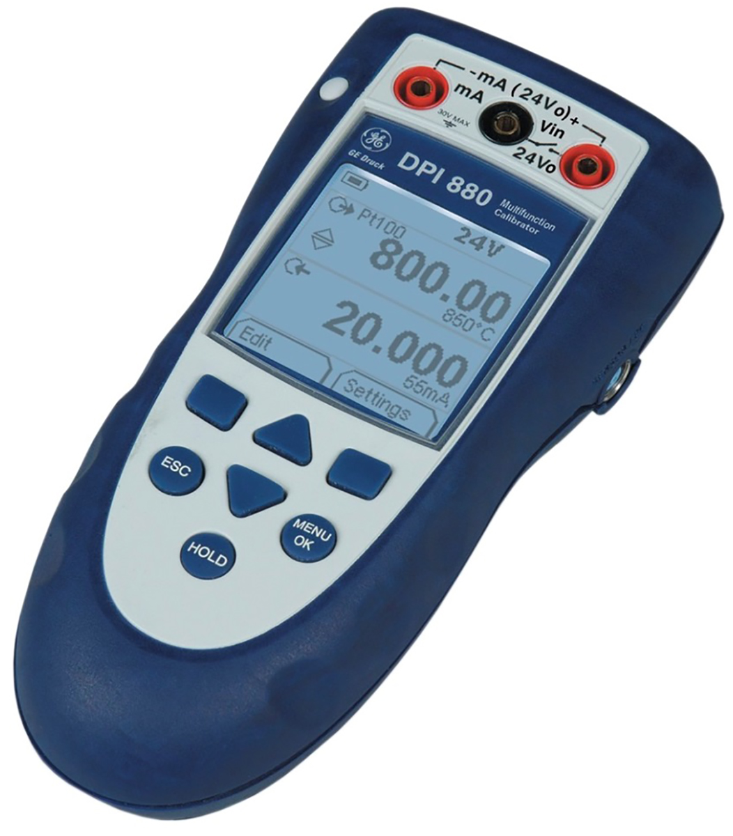 Druck DPI 880 Multi Function Calibrator, 20mA, 30V - RS Calibration