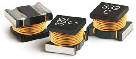 Murata Power Solutions, 8200, 332C Wirewound Surface Mount Inductor 47 μH Wirewound ±10 % 250 mA Idc Q:40