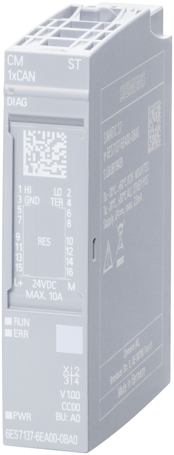 Siemens 6ES713 Series Communication Module for Use with SIMATIC I/O System