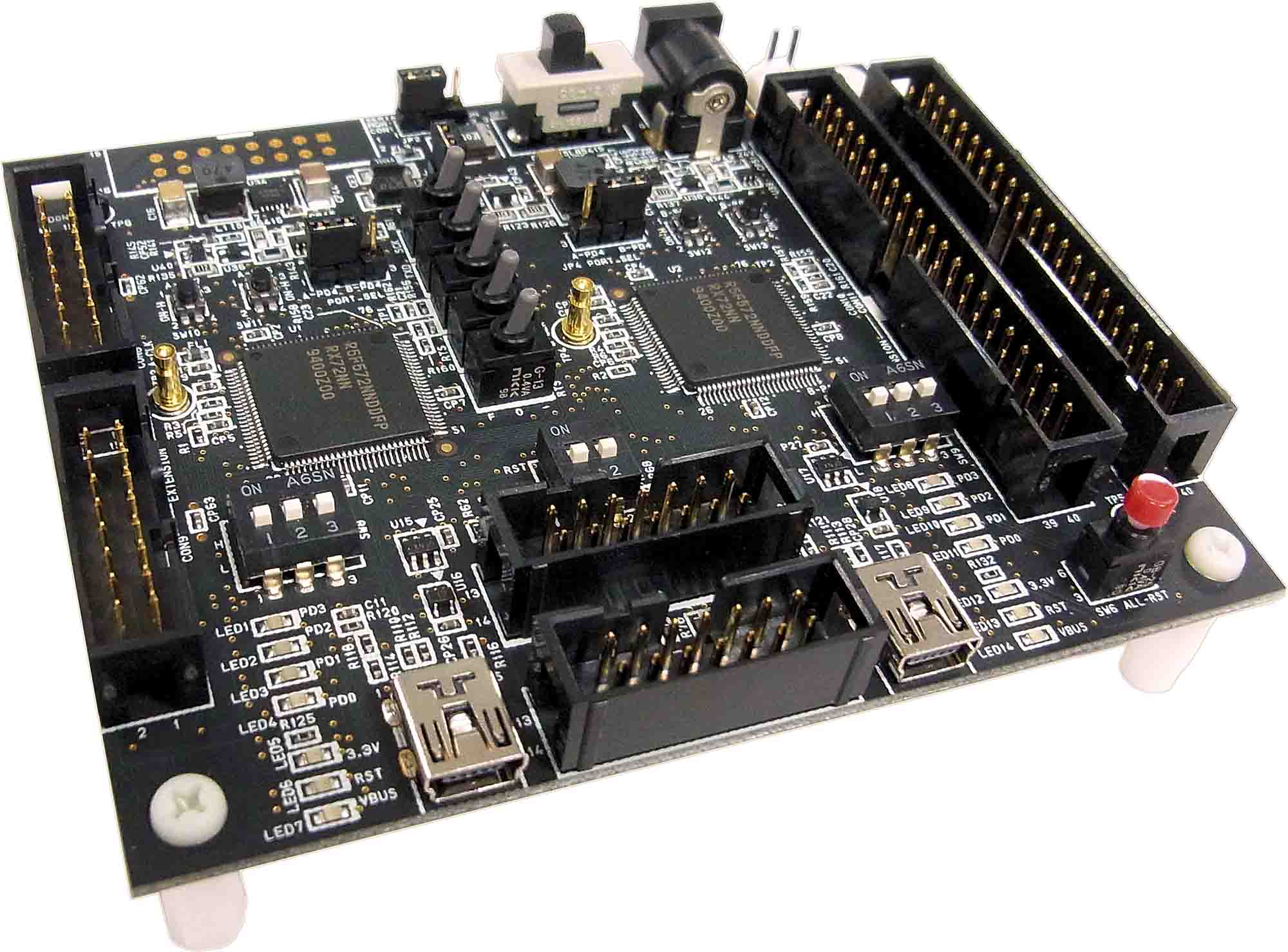 Renesas Electronics RX Functional Safety Functional Safety Reference Board Reference boards RTK0EF0058D02001BJ