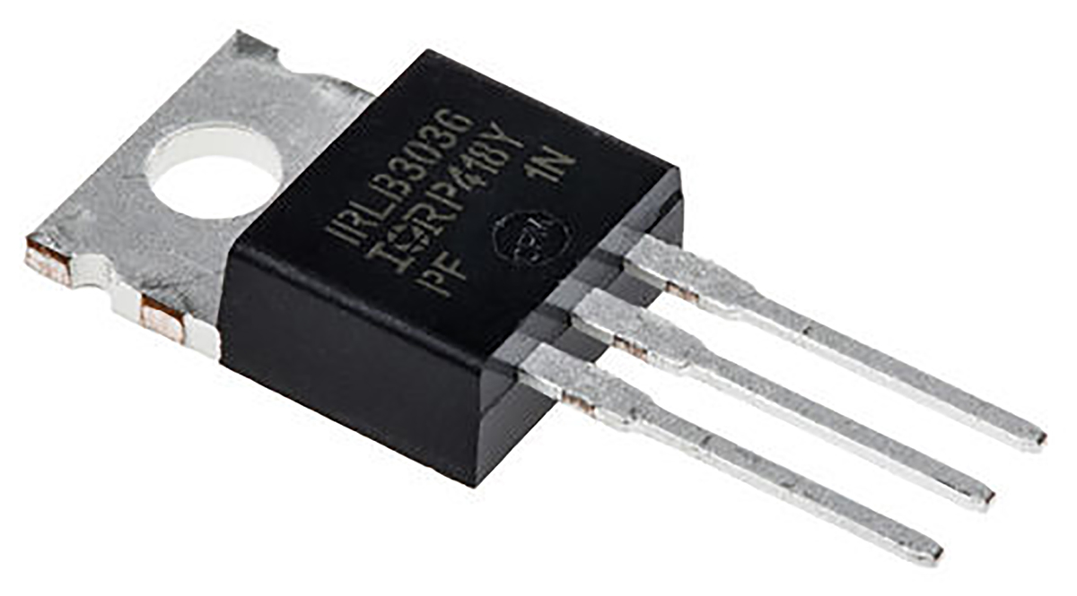 Infineon HEXFET Type N-Channel MOSFET, 270 A, 60 V Enhancement, 3-Pin TO-220