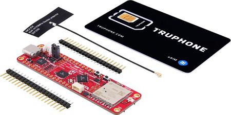 Microchip AVR-IoT Cellular Mini AVR128DB48 Development Kit Development Board EV70N78A