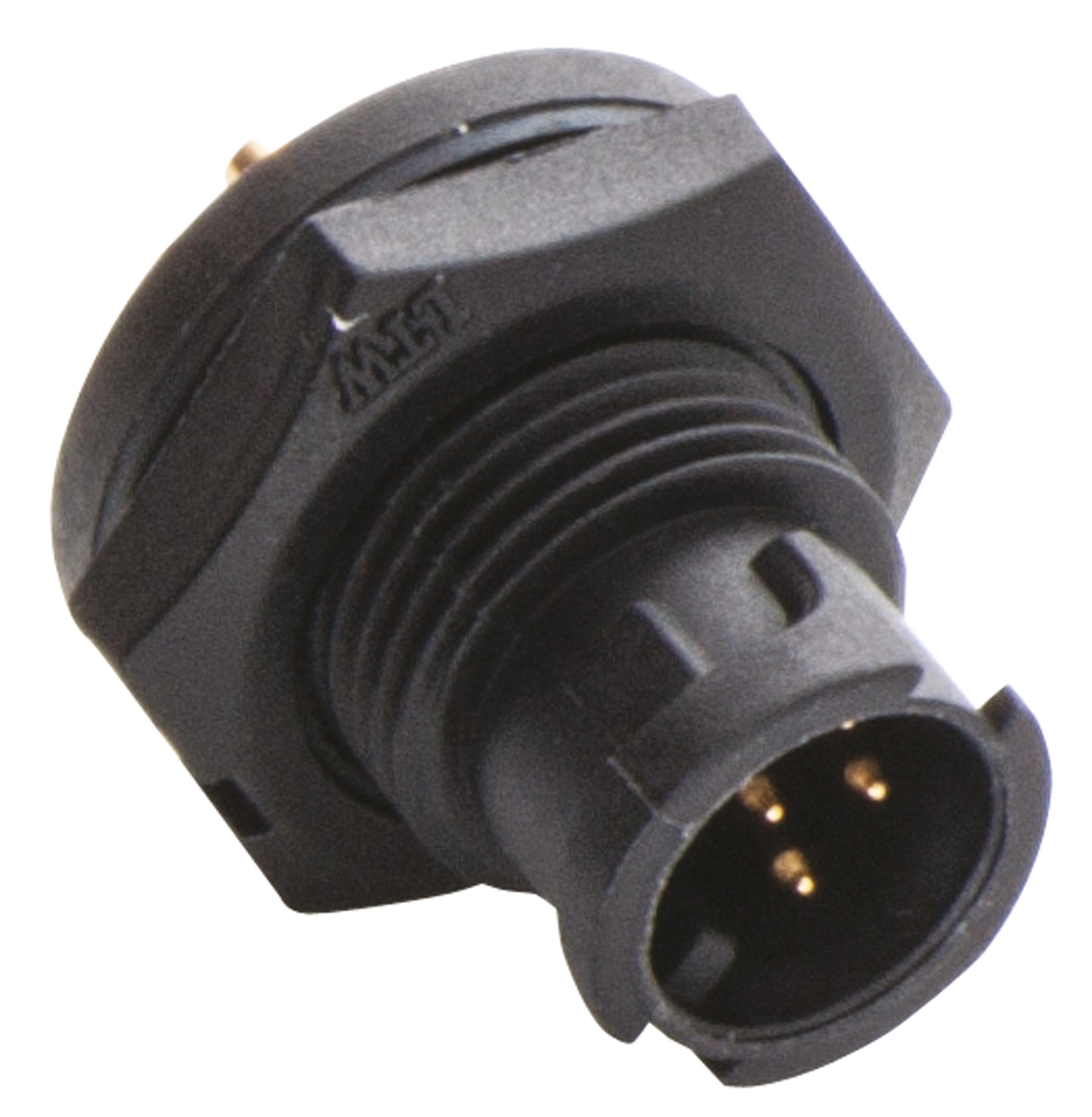 Amphenol Industrial Circular Connector, 6 Contacts, Panel, Miniature Connector, Socket, Male, IP67, Ceres Series