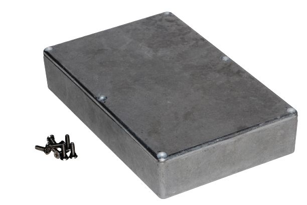 Hammond 1590 Series Die Cast Aluminium Alloy Enclosure, IP65, 188 x 120 x 37mm