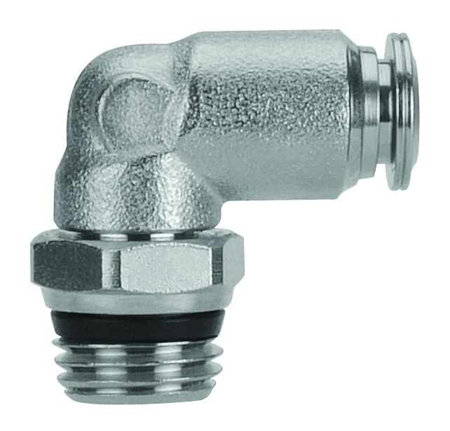 RS PRO Elbow Threaded Adaptor, Threaded-to-Tube Connection Style