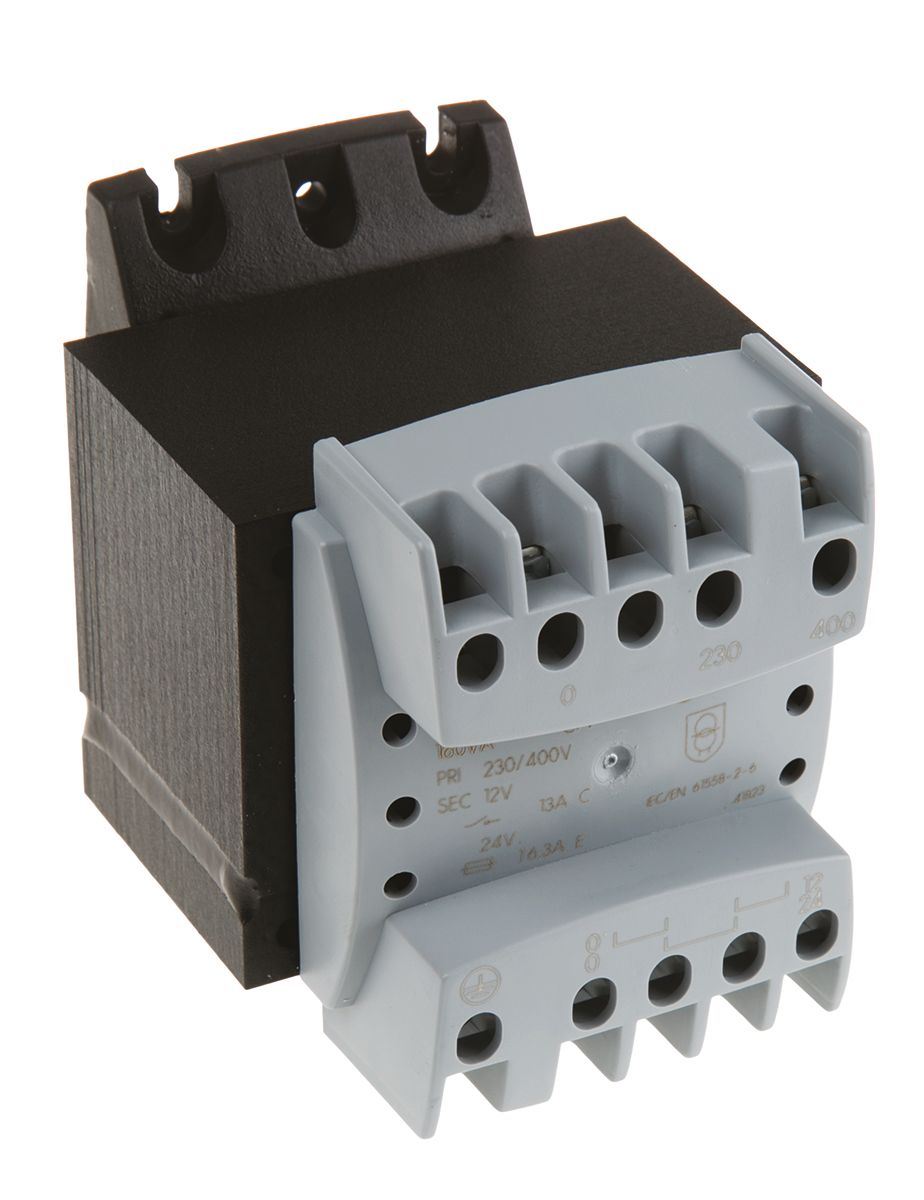 Legrand 160VA DIN Rail Transformer, 230 → 400V Primary, 12 → 24V Secondary