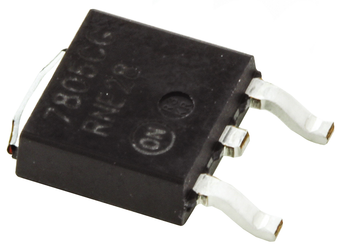 onsemi, Voltage Regulator 35V 3-Pin