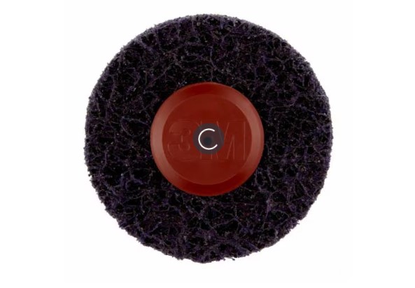 3M 7100192334 Aluminium Oxide Surface Conditioning Disc, 178mm x 178mm Thick, Coarse Grade