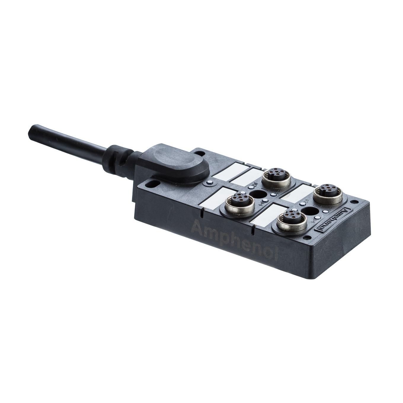 M Series M12 Distribution Box 4 Ports 4A