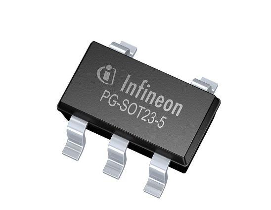 Infineon 1ED44171N01BXTSA1 MOSFET Gate Driver 1, 2.6 A 5-Pin 25 V, SOT-23