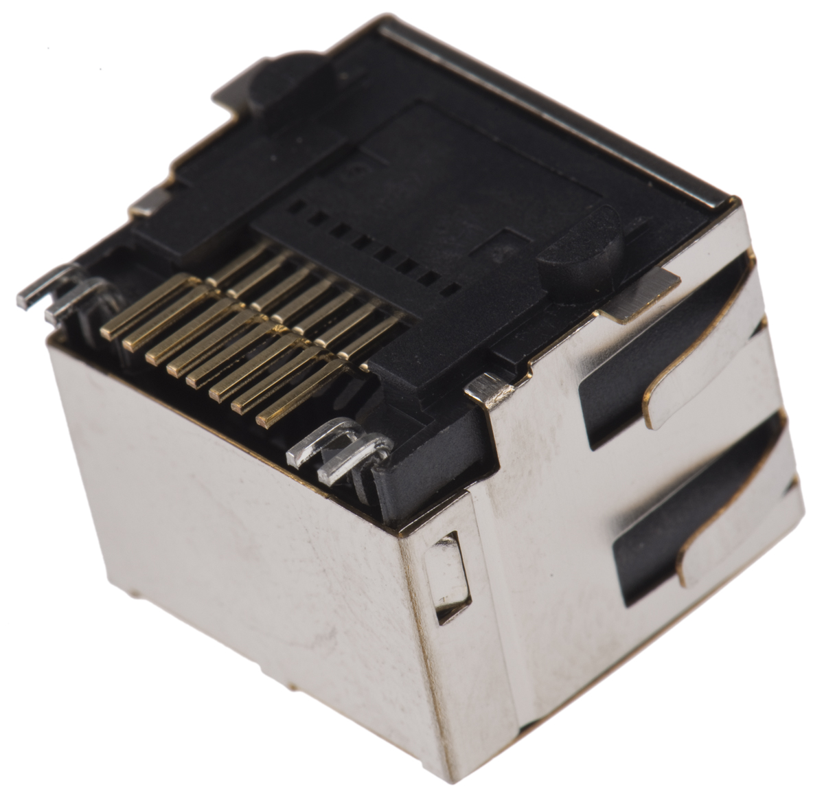 Wurth Elektronik WR-MJ Series Female RJ45 Connector, Surface Mount, Cat5, STP Shield Horizontal 8 -Way