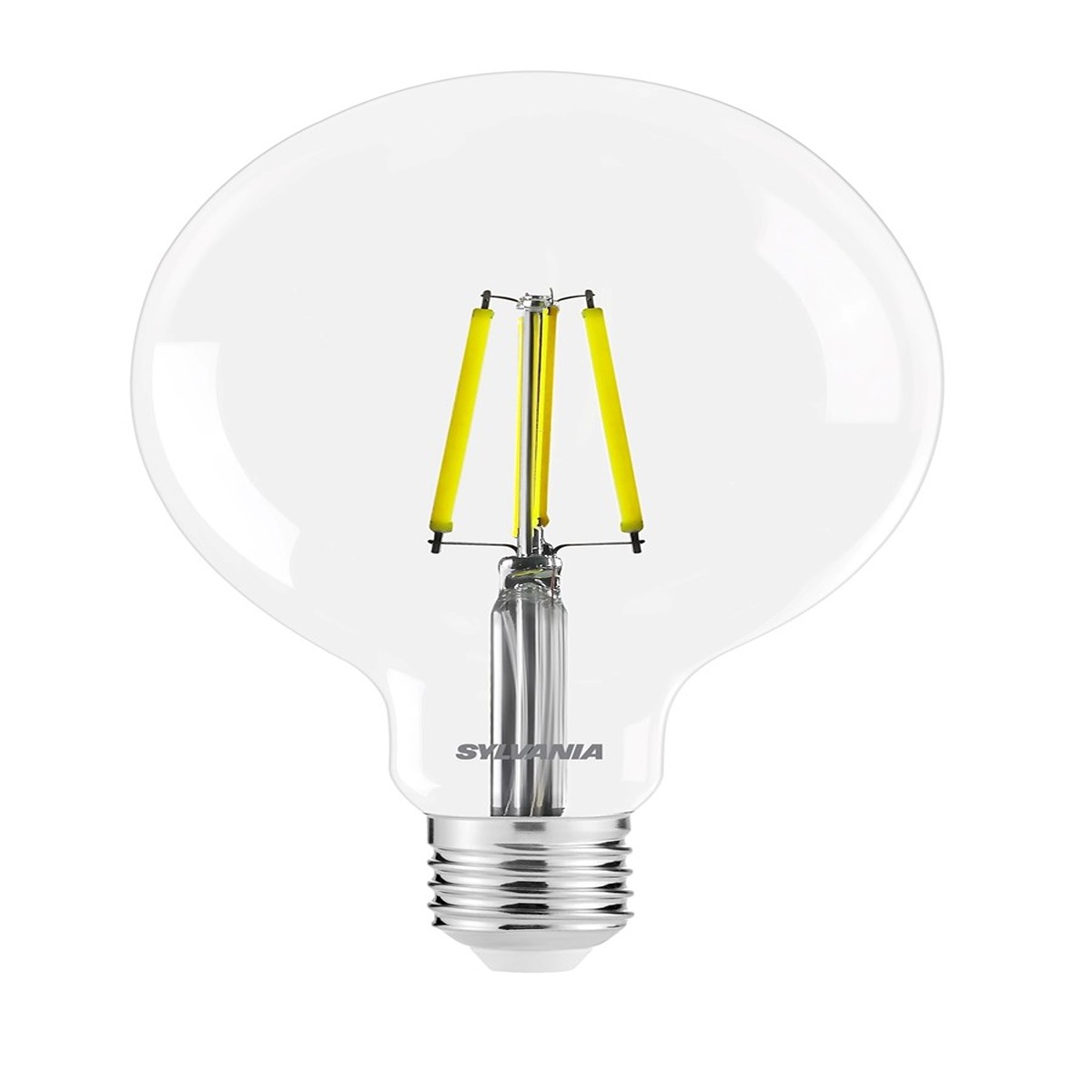 Sylvania E27 LED Bulbs 4 W(60W), 2700K, Warm White, Round shape