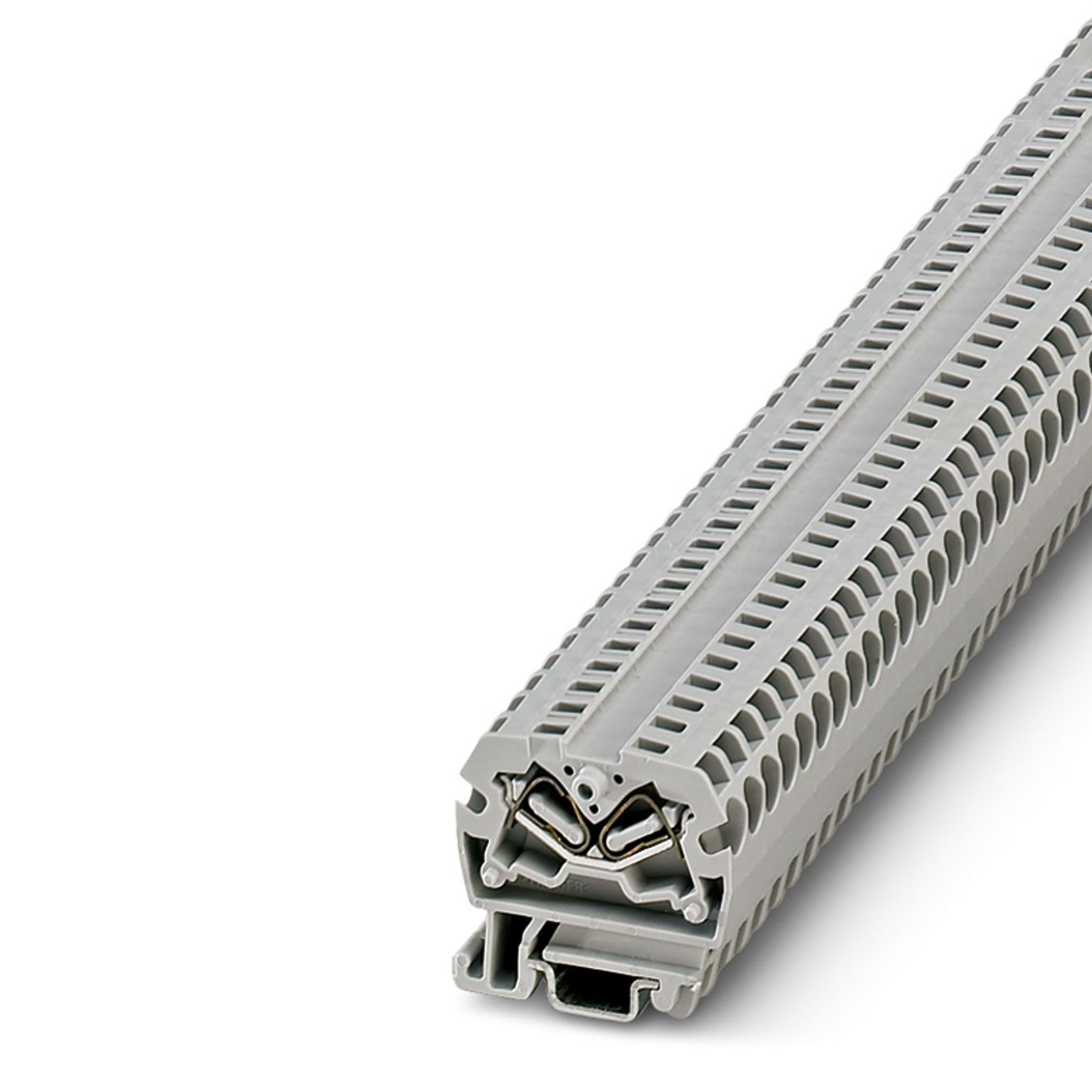 Phoenix Contact 3249017 MSBV 2.5 Series Grey, 0.08 → 4mm², Single-Level, Spring Clamp Termination
