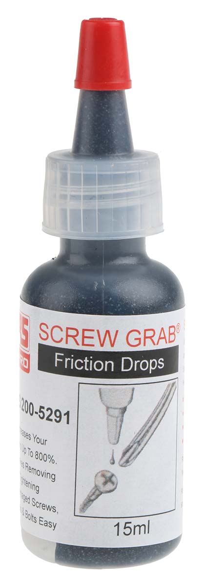 RS PRO Grey 15 ml Bottle