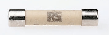 RS PRO 10A F Ceramic Cartridge Fuse, 6.3 x 32mm
