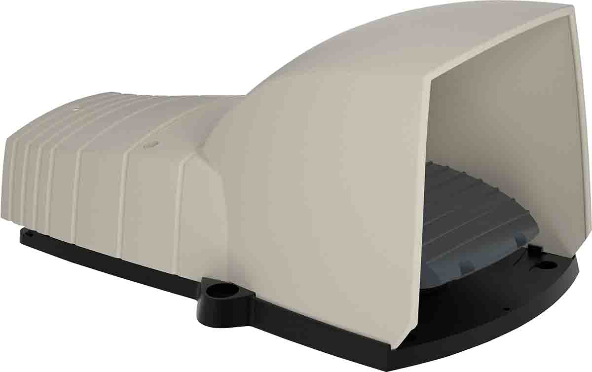 Schneider Electric Industrial Duty Momentary On-Off Foot Switch - Plastic Case Material, 1NC+1NO, 3 A, 270 mA Contact