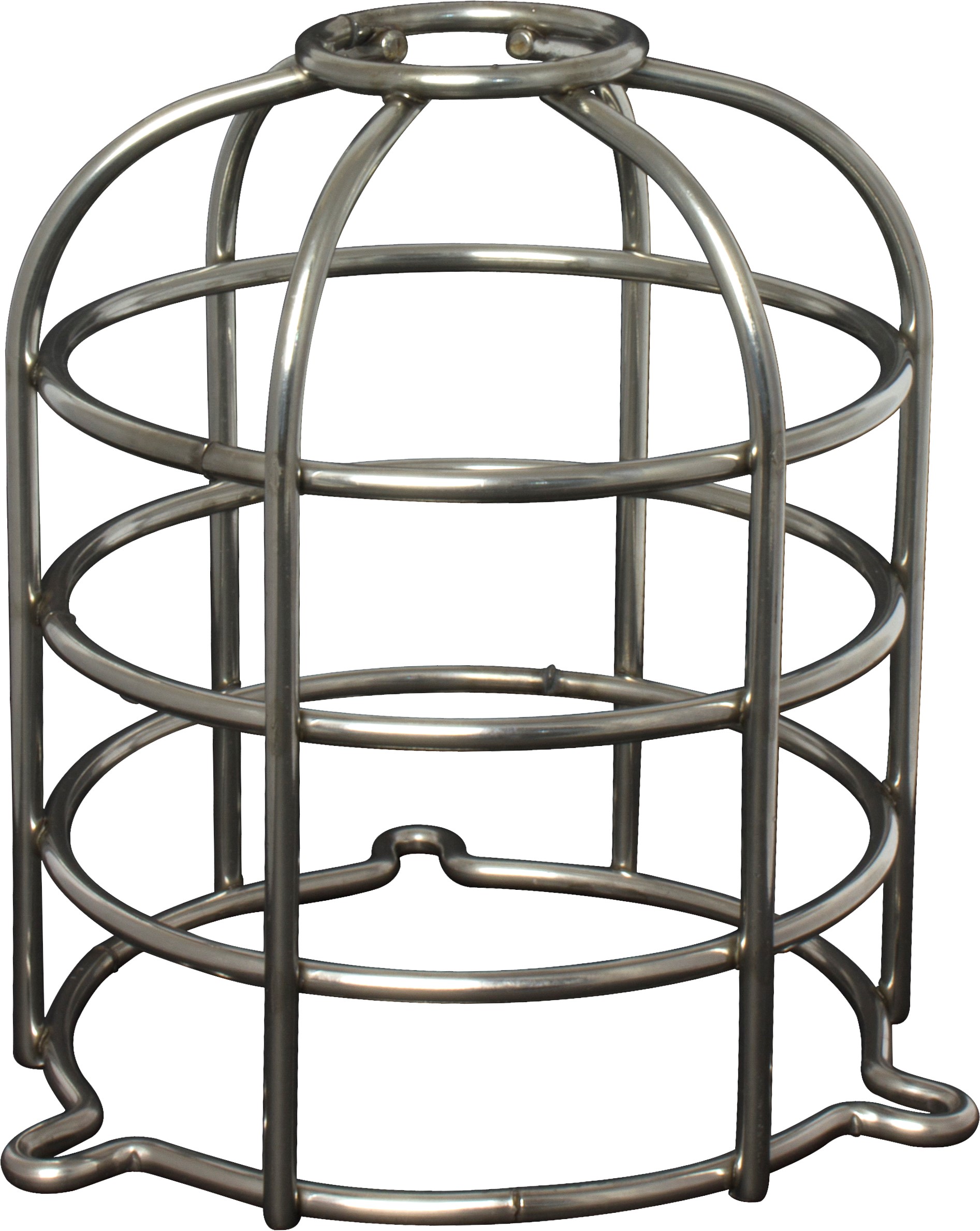 RS PRO Grey Bulb Cage