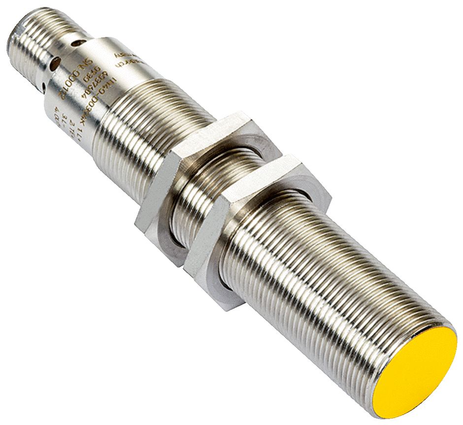 SICK IN40 Series Inductive Non-Contact Safety Switch, 24V dc, Brass Housing, 1, M12