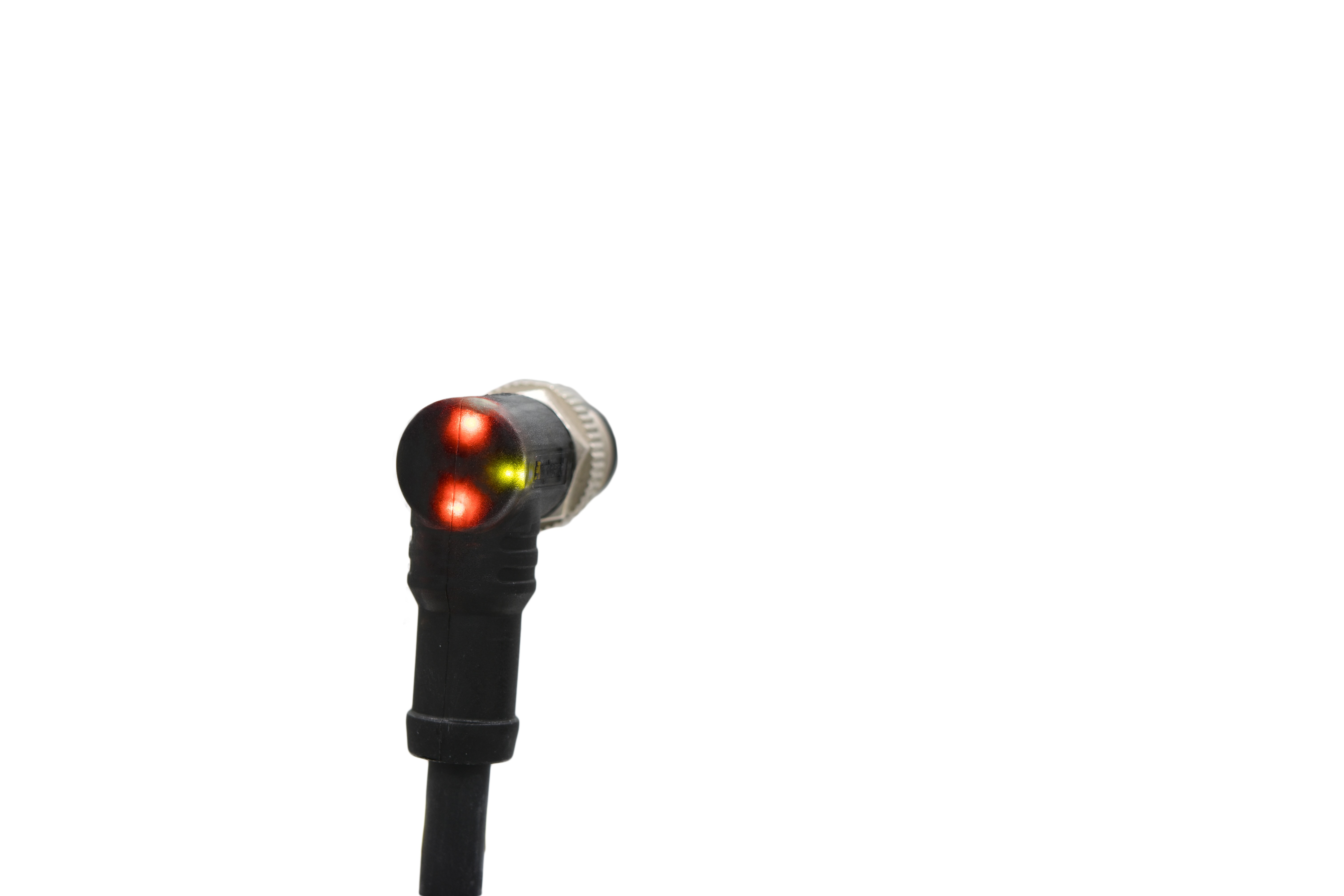 Amphenol Industrial Circular Connector, 5 Contacts, M12 Connector, Plug, Male, IP68