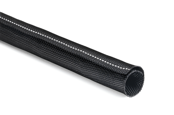 HellermannTyton Polyester Cable Sleeve, 15m Length, Twist-In-FR 50 Series