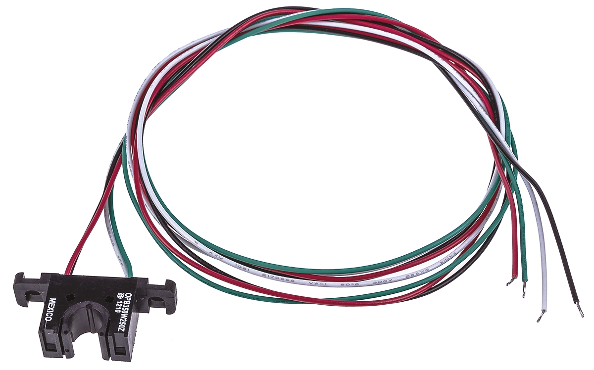 OPB350W250Z Optek, Screw Mount Reflective Optical Sensor, Phototransistor Output